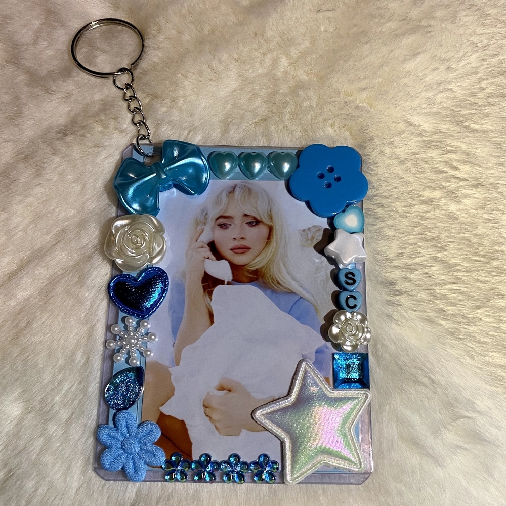 Sabrina Carpenter Photocard Keychain